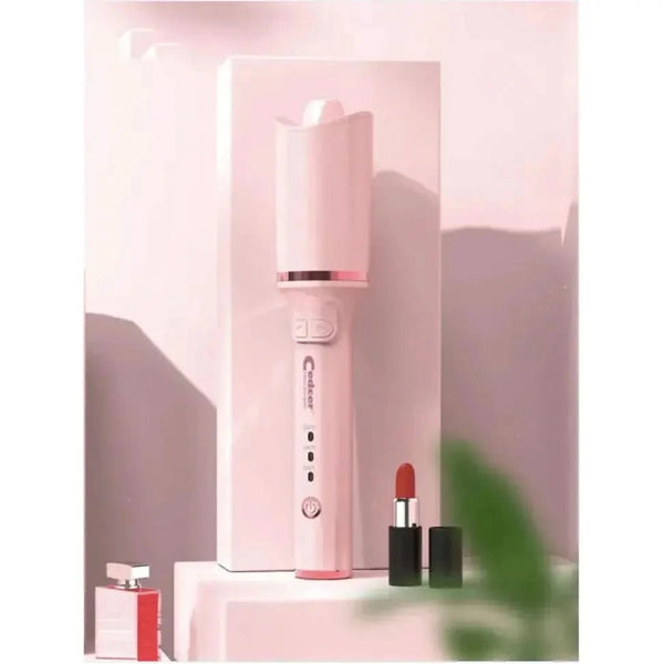 Automatic Rotating Curling Iron with Tourmaline Ceramic Barrel - Glam Global UKGlam Global UK