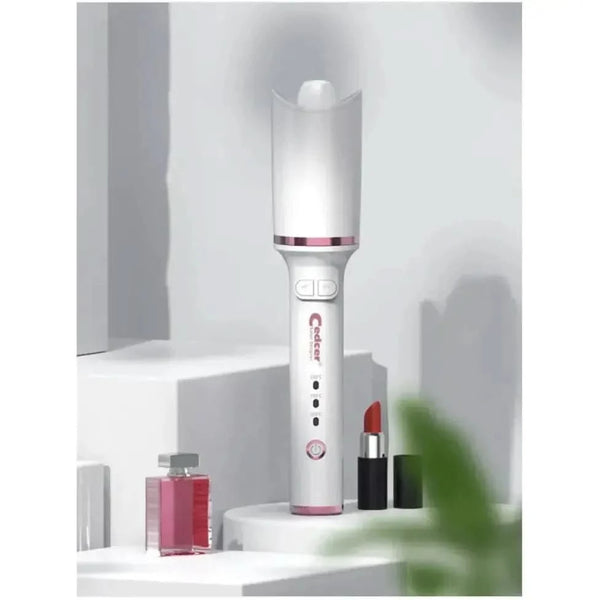 Automatic Rotating Curling Iron with Tourmaline Ceramic Barrel - Glam Global UKGlam Global UK