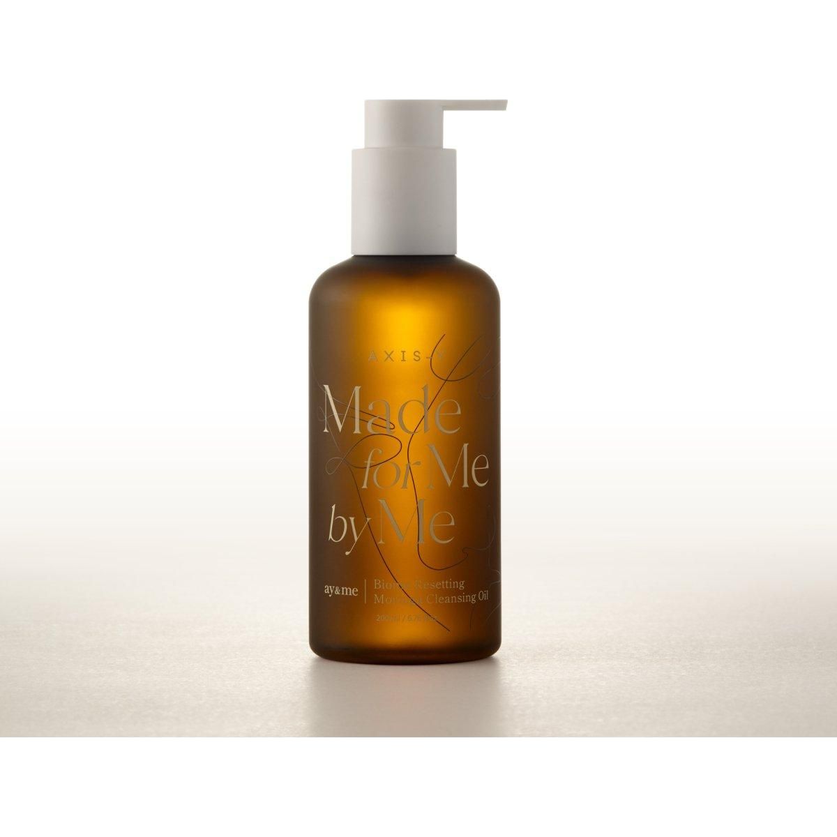 AXIS - Y Biome Resetting Moringa Cleansing Oil 200ml - Glam Global UK