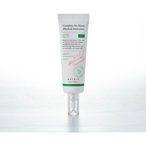 AXIS - Y Complete No - Stress Physical Sunscreen V.3 50ml - Glam Global UKAXIS - Y