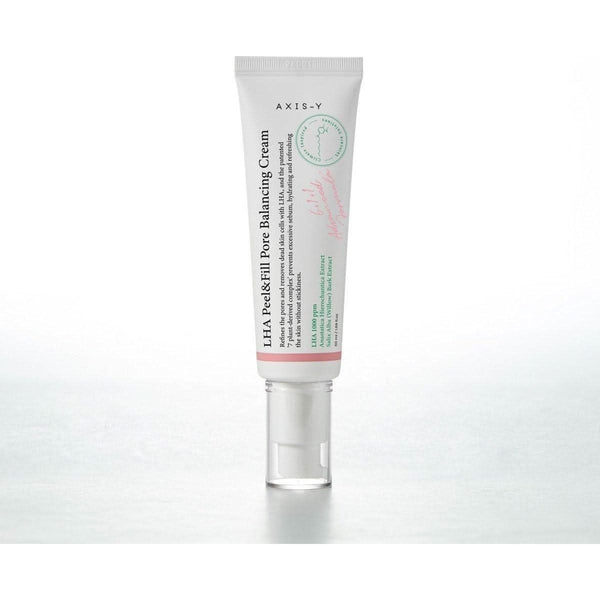 AXIS - Y LHA Peel & Fill Pore Balancing Cream 50ml - Glam Global UKAXIS - Y