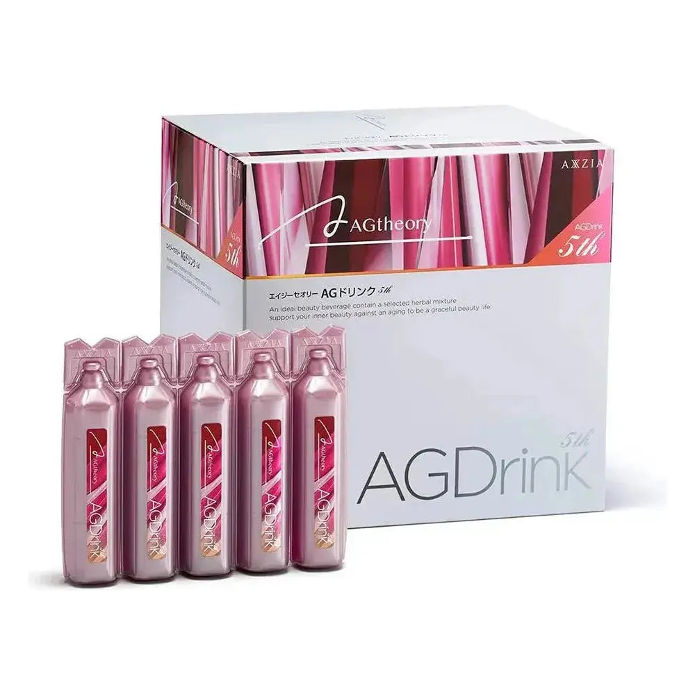 AXXZIA AGtheory Anti - Glycation Beauty Oral Solution 5th Generation - Glam Global UK