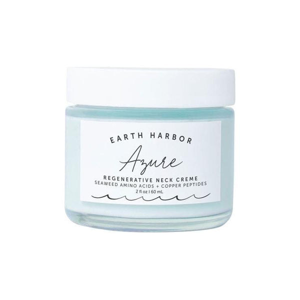 Earth Harbor Azure Regenerative Neck Creme - 60ml - Glam Global UKEarth Harbor