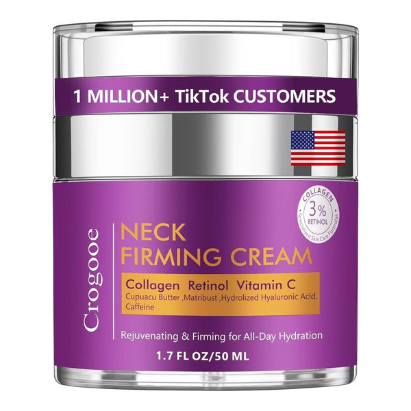 YTDB Neck Firming Cream – 50ml | Advanced Retinol & Collagen Tightening Formula
