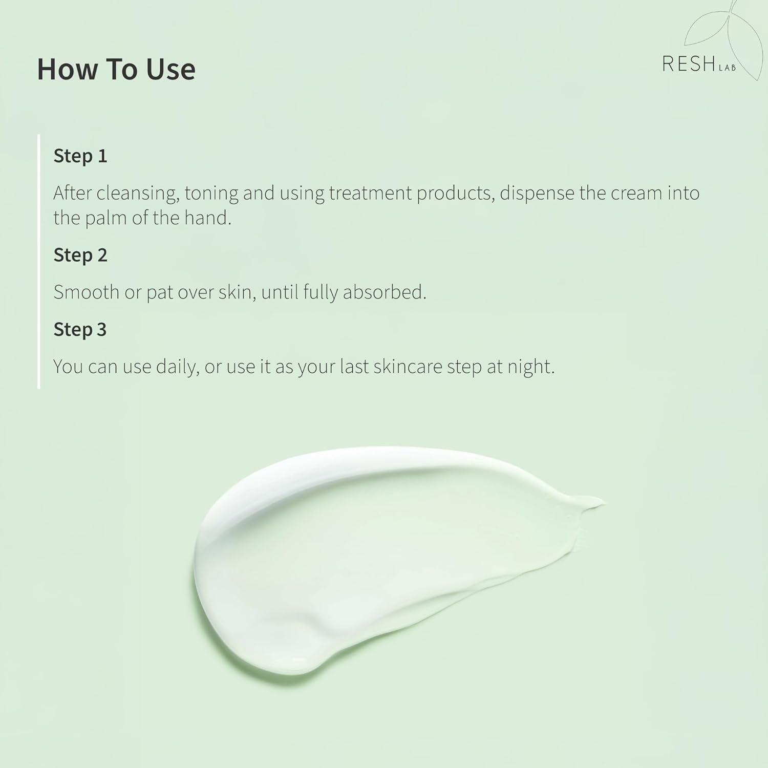 Korean Cica Repair Cream – Hydrating Face Moisturizer for Sensitive & Dry Skin | Redness Relief, Soothing Cream with Ceramide & Panthenol (Fragrance-Free, 50Ml)