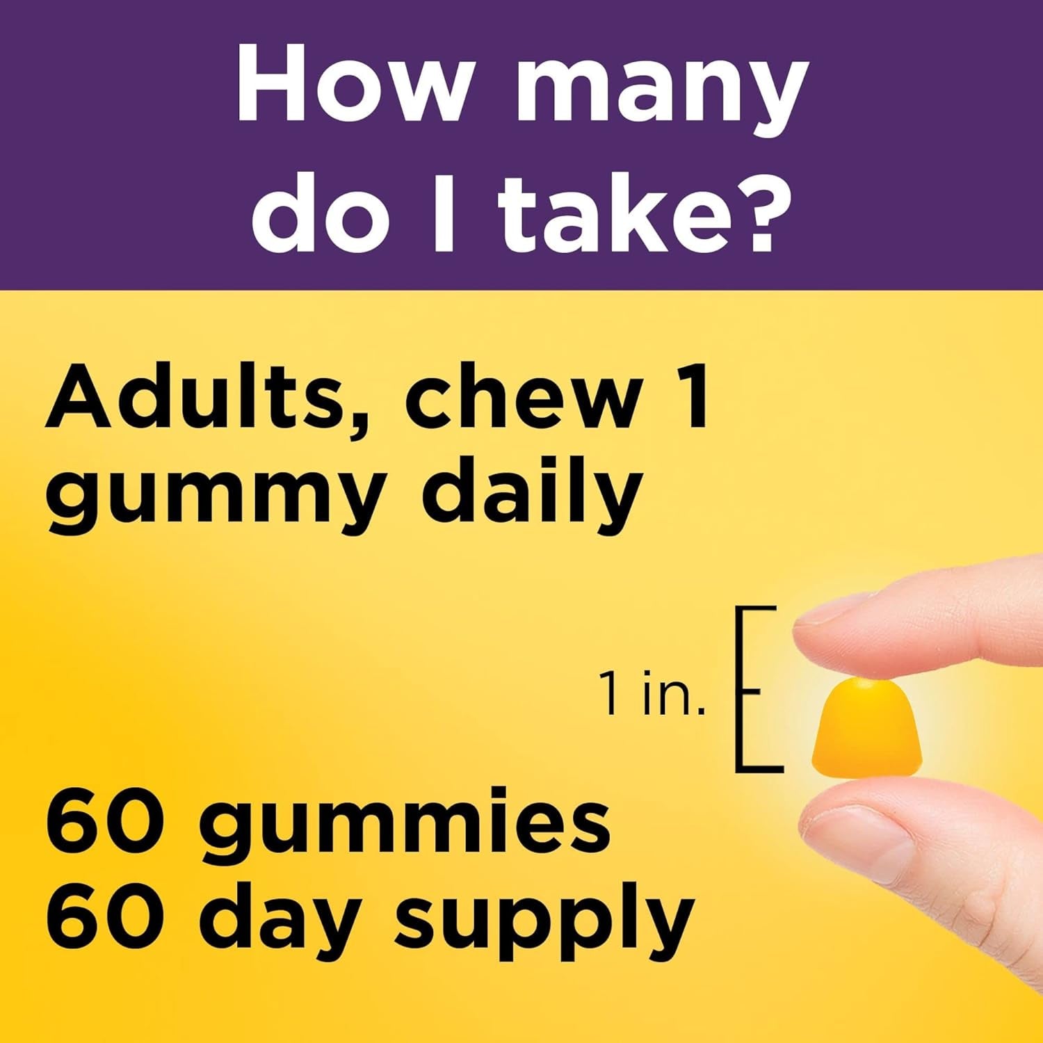 Collagen Gummies with Vitamin C, Zinc, Biotin, Hydrolyzed Collagen Peptides for Women and Men, Healthy Skin Support Supplement, 60 Gummies, 60 Day Supply