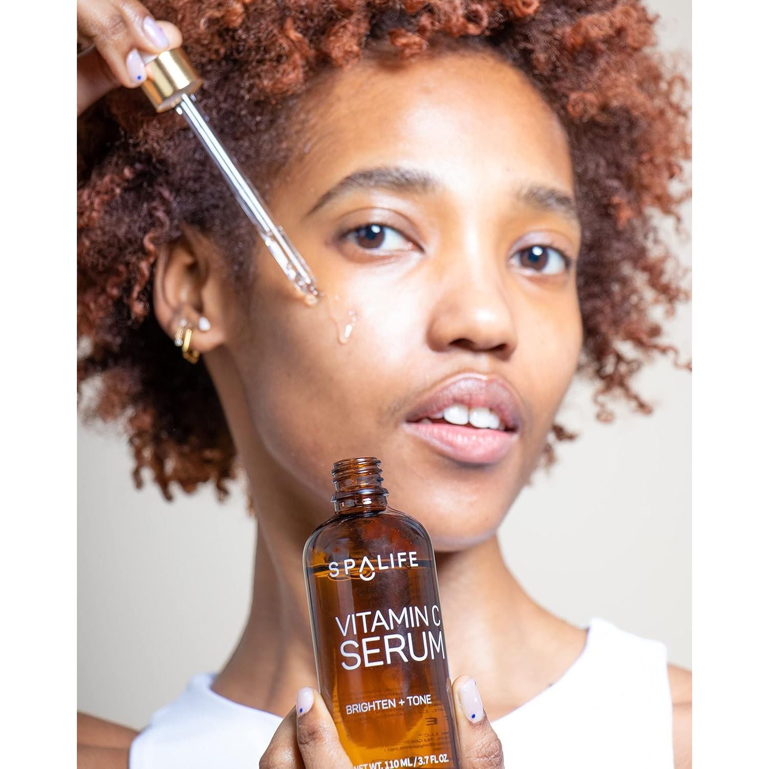 SpaLife Vitamin C Serum – 110ml | Brightening, Anti-Aging & Even Skin Tone