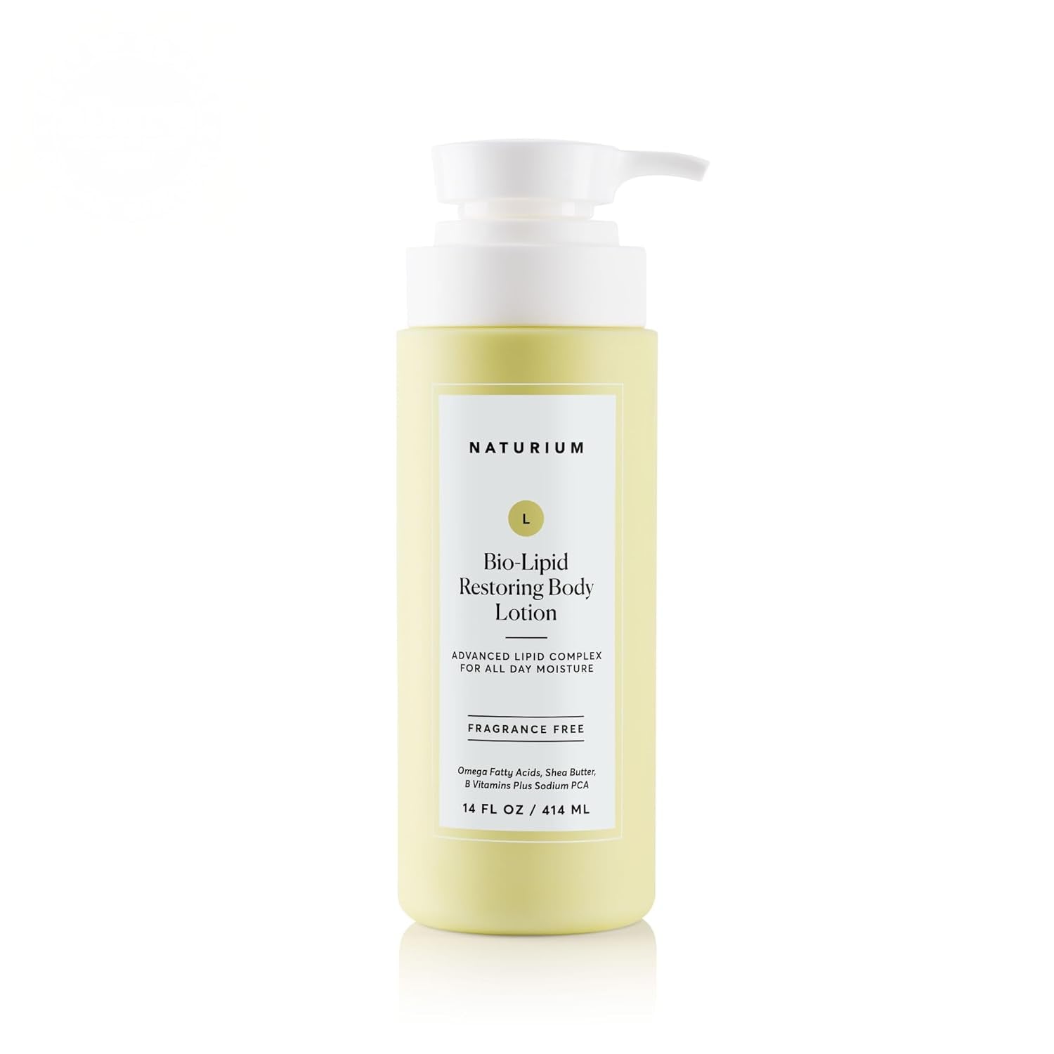 Bio-Lipid Restoring Moisturizing Body Lotion with Shea Butter, Fragrance Free, 14 Oz