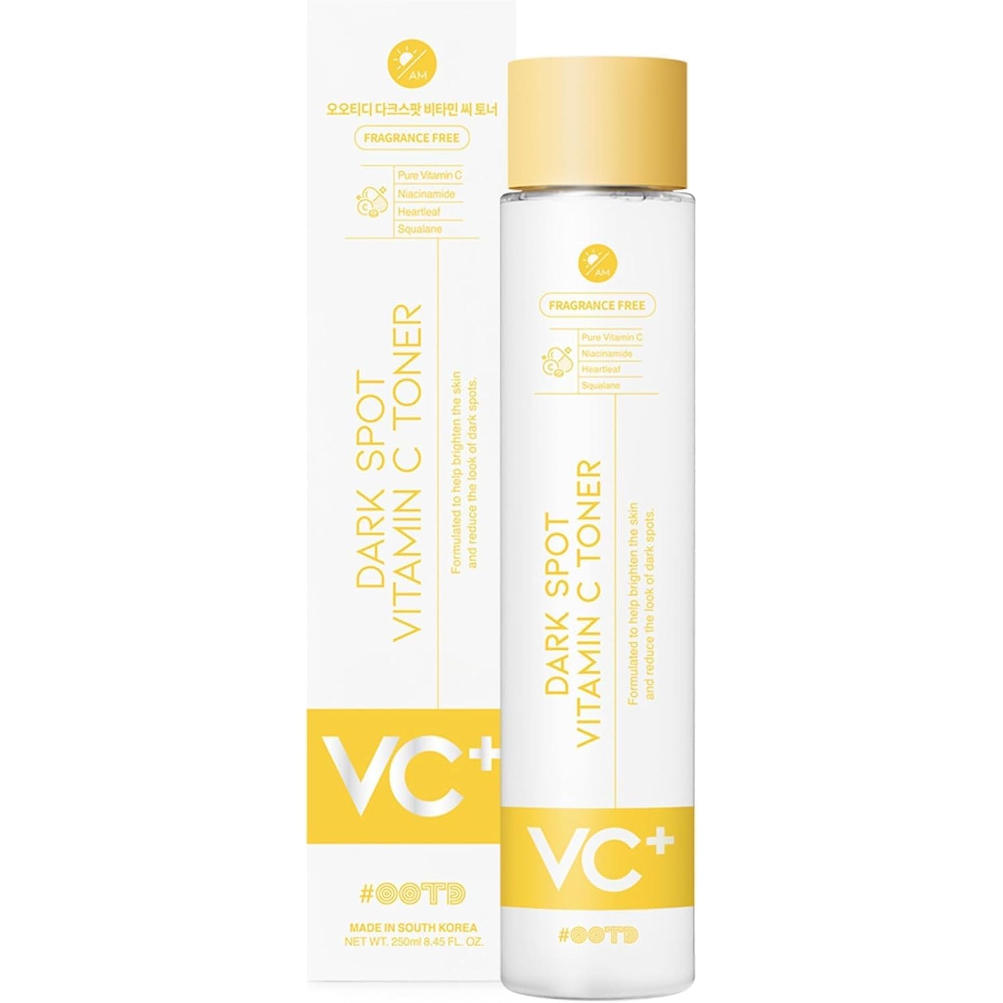 #OOTD VC+ Dark Spot Vitamin C Toner - 250ml