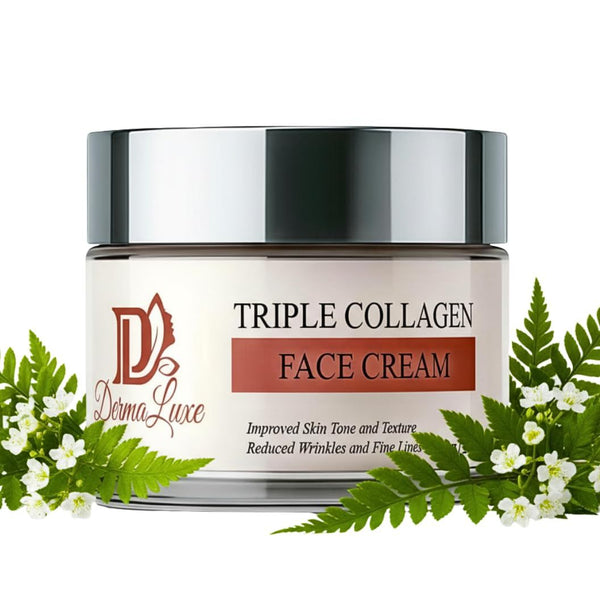 DermaLuxe Triple Collagen Face Cream - 50g