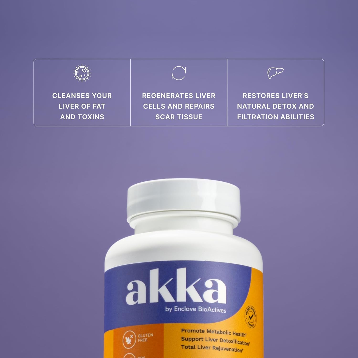 AKKA Akkermansia Superbiotic – 60 Capsules | Gut Health, Immunity & Metabolic Balance Support