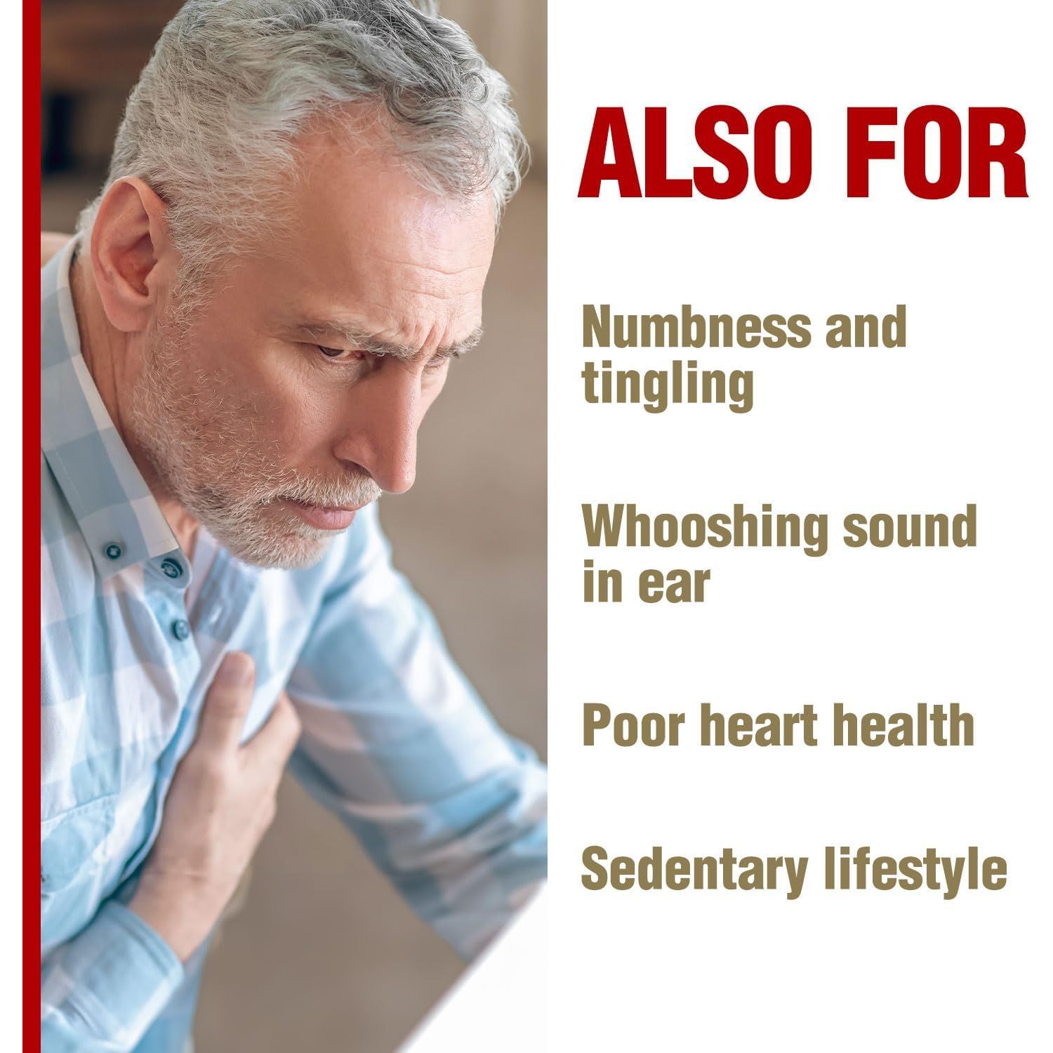 LABO Nutrition VesseClear EX – 30 Capsules | Japan Nattokinase NSK-SD + Elastin F for Healthy Blood Flow & Arteries