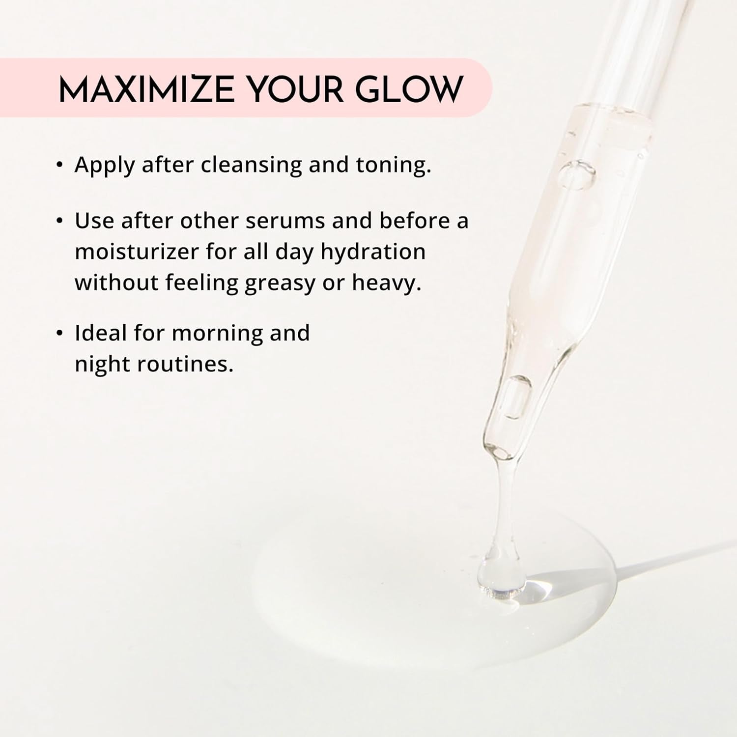 MAELOVE The Hydrator Intensive Hydration – 30ml | Hyaluronic Acid + Resveratrol + B5 for Dewy, Plump Skin