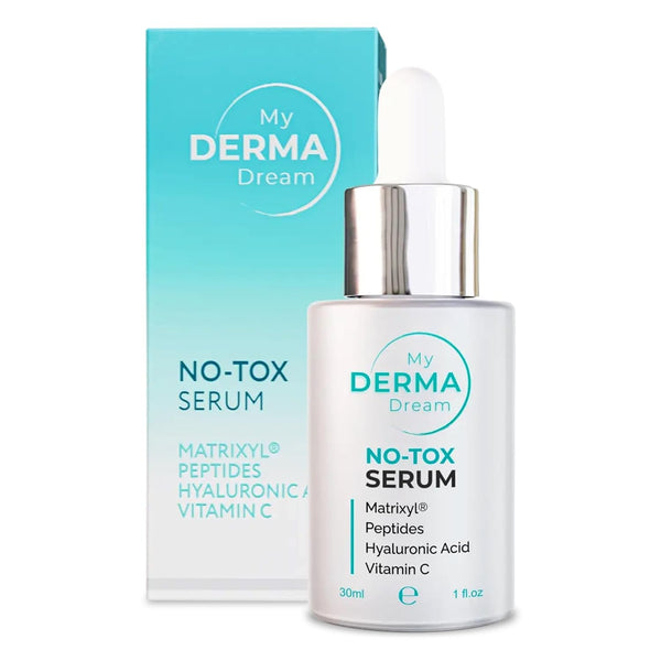 My Derma Dream No-Tox Serums – 30ml | Advanced Peptide Complex for Smooth, Youthful-Looking Skin