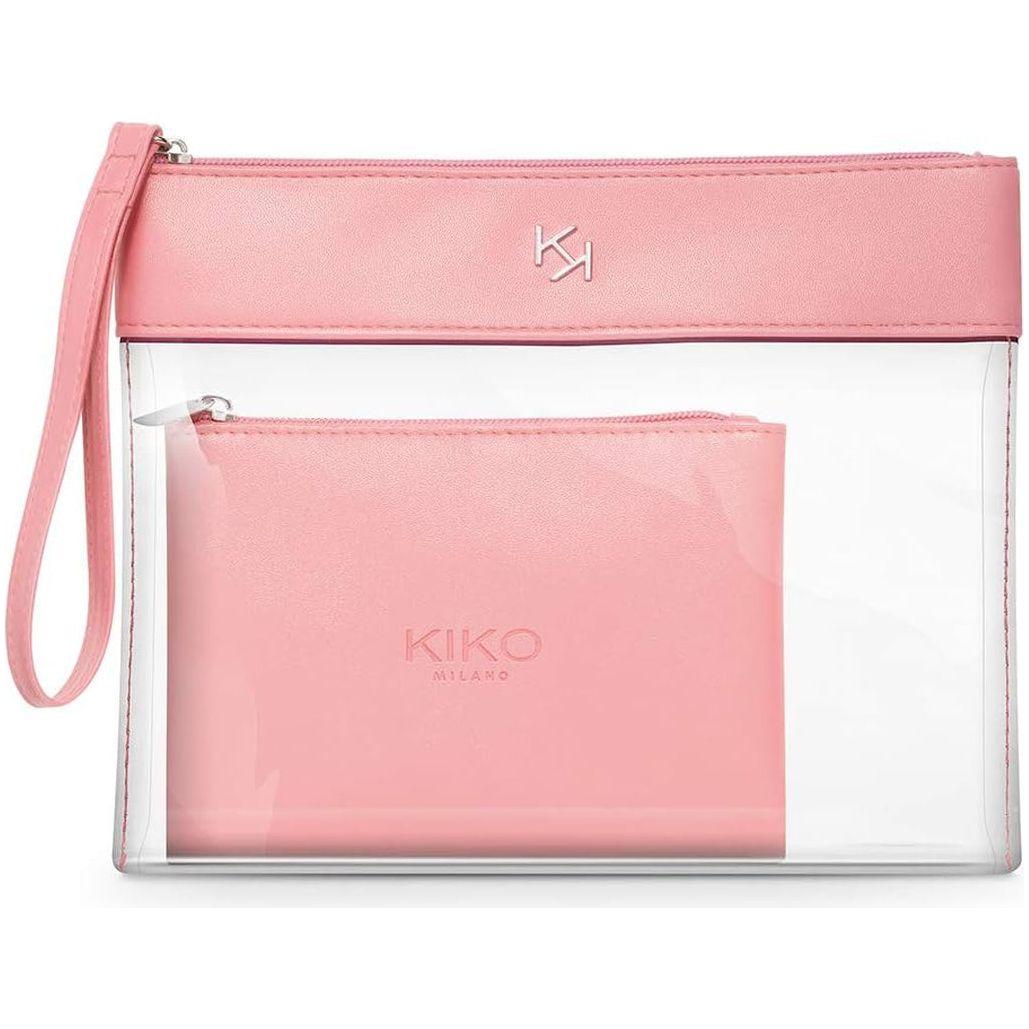 KIKO Milano Transparent Beauty Case 003 Pink