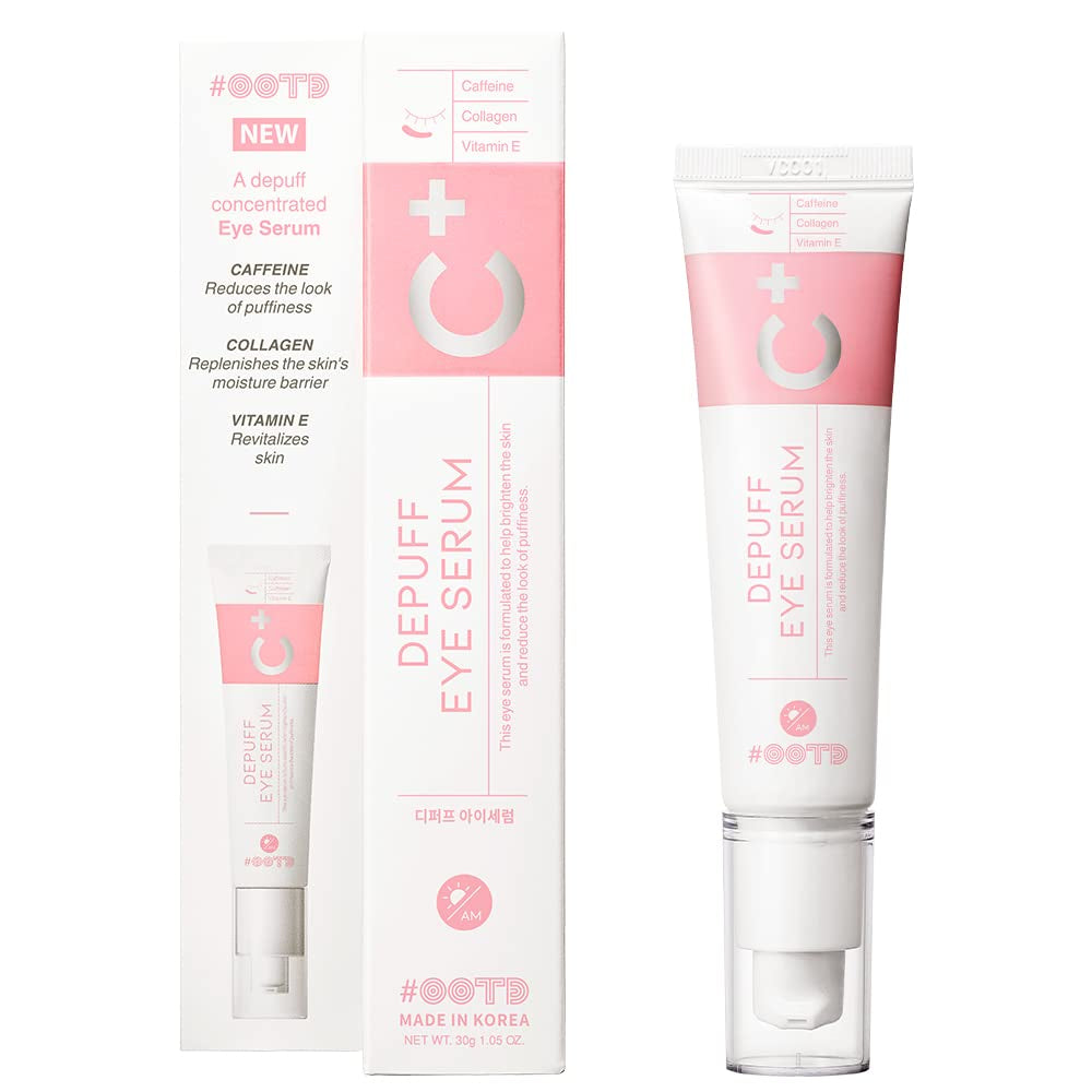 #OOTD C+ Depuff Eye Serum - 30g