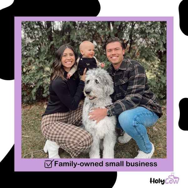 HolyCow Whipped Tallow Balm – 56.7g | Lavender Vanilla Scent | Nourishing Ancestral Skincare for Face & Body