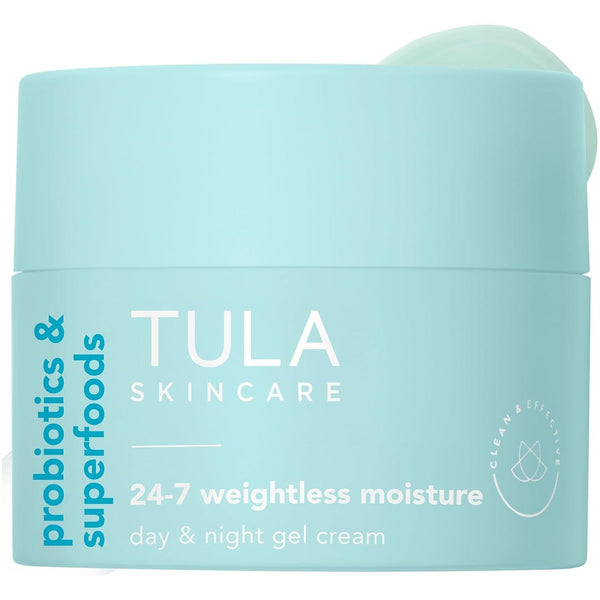 TULA SKINCARE 24-7 Weightless Moisture Day & Night Gel Cream – 45ml | Hydrating & Balancing Moisturizer