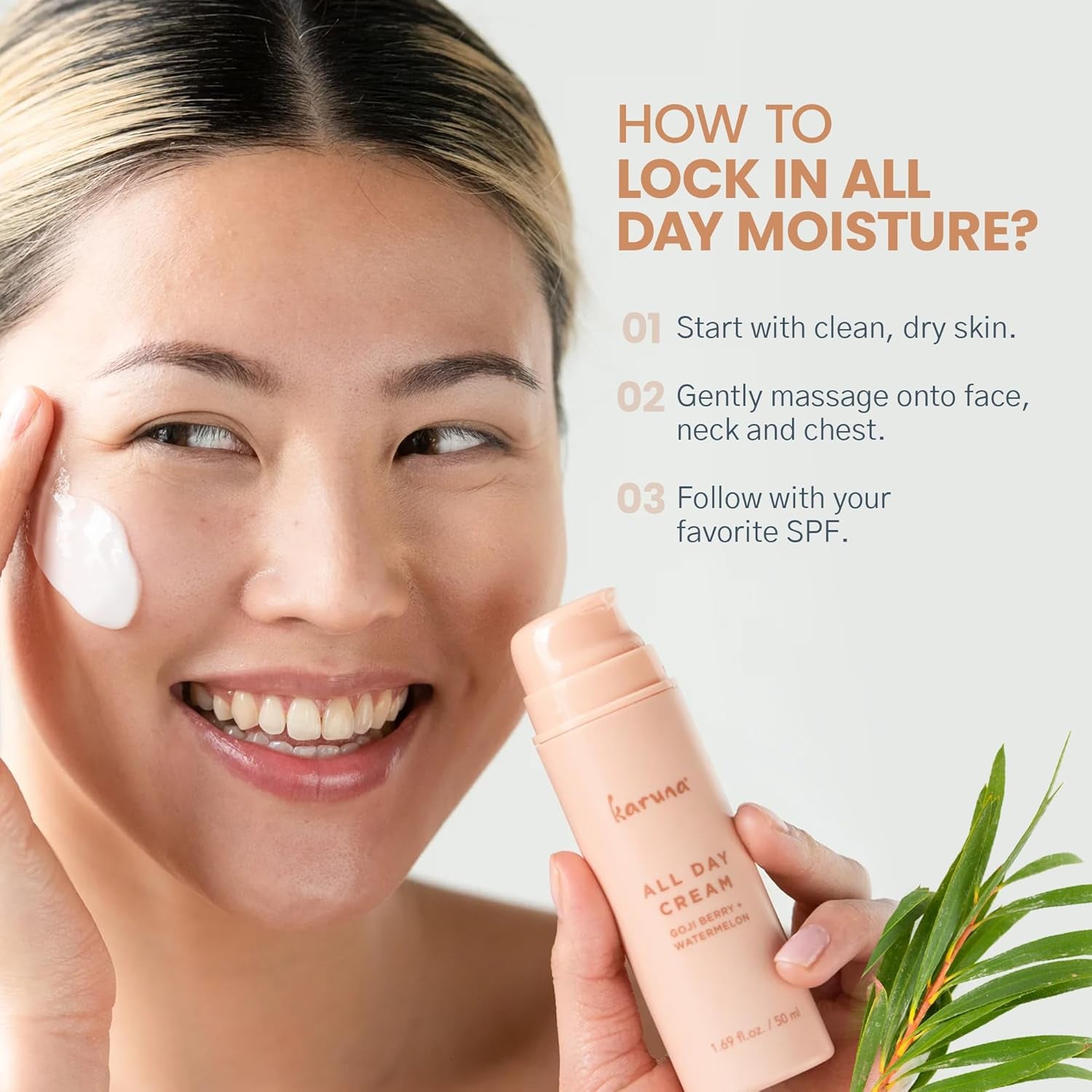 Karuna All Day Cream – 50ml | Lightweight Daily Moisturizer for Hydration, Balance & Radiance