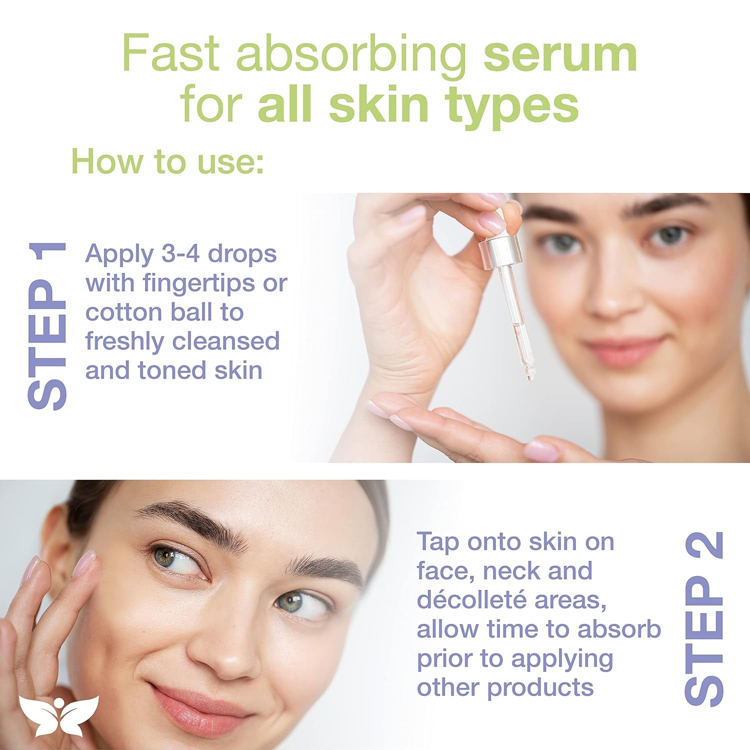 YOUN Beauty CE Antioxidant Serum – 60ml | Brightening Vitamin C & E Serum with Hyaluronic Acid for Radiant, Youthful Skin