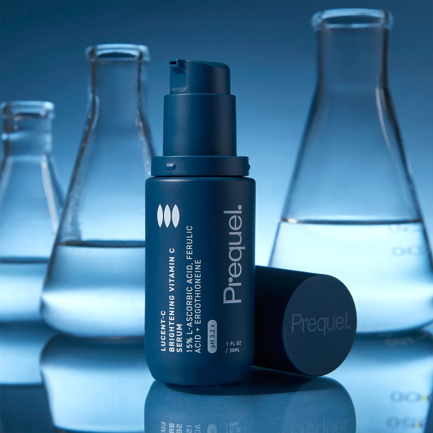 Prequel Lucent-C Brightening Vitamin C Serum – 30ml | Radiance, Firmness & Even Skin Tone
