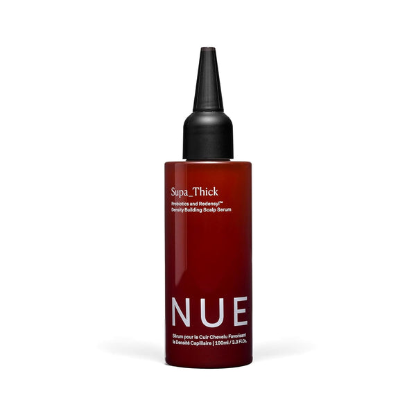 The Nue Co SUPA_THICK Probiotics + Redensyl™ Scalp Serum – 100ml | Boost Density, Soothe Scalp, Promote Hair Growth