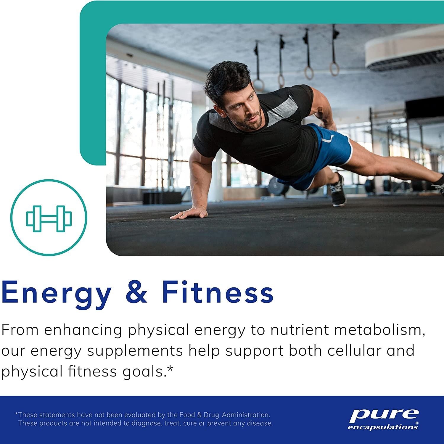 Pure Encapsulations Essential Aminos – 180 Capsules | Full-Spectrum Amino Acid Support for Muscle & Brain Health