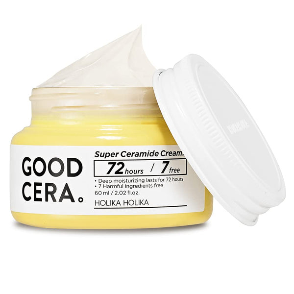 HOLIKA HOLIKA Good Cera Super Ceramide Cream – 60ml | Deep Hydration & Barrier Repair