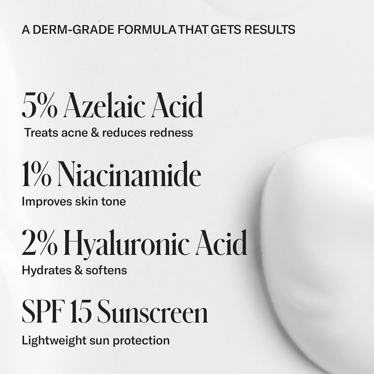 Geologie Clear System Clear Skin Face Cream Brightening Formula – 60ml | Acne Treatment, Hydration & SPF Protection