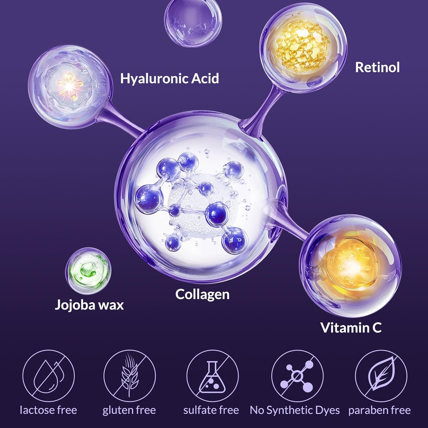 VicGFHS Neck Firming Cream - 50ml