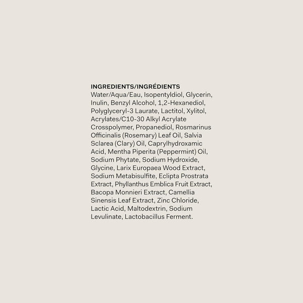 The Nue Co SUPA_THICK Probiotics + Redensyl™ Scalp Serum – 100ml | Boost Density, Soothe Scalp, Promote Hair Growth