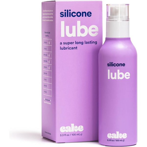 Cake Silicone Lube – 100ml | Ultra-Slick, Long-Lasting Personal Lubricant for Enhanced Intimacy