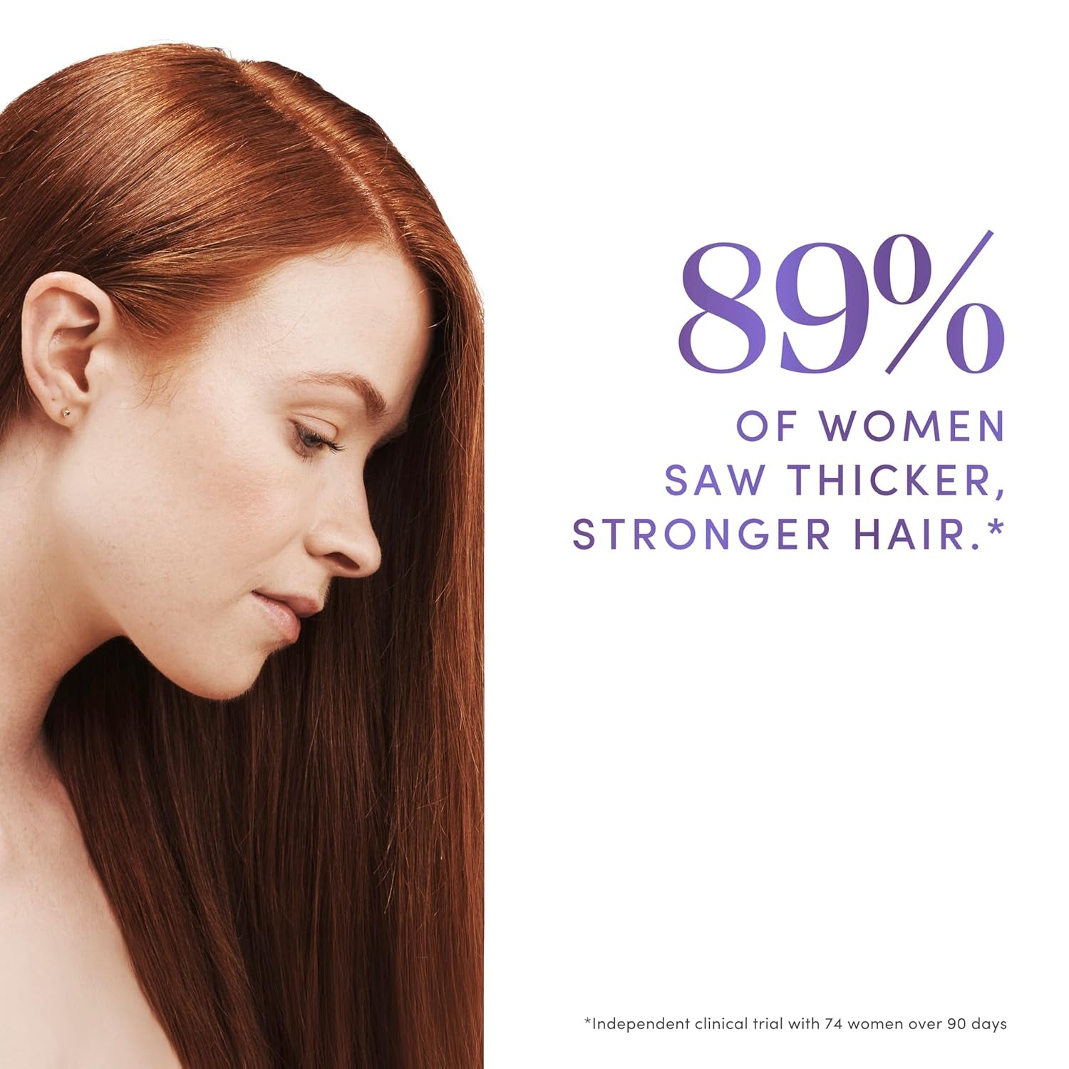 Derma Scalp Density Boost 3-In-1 Scalp Serum 1 Ct with Prebiotic Glycerin, Zinc + Peptides, and Niacinamide for Breakage and Hair Thinning 2 Oz