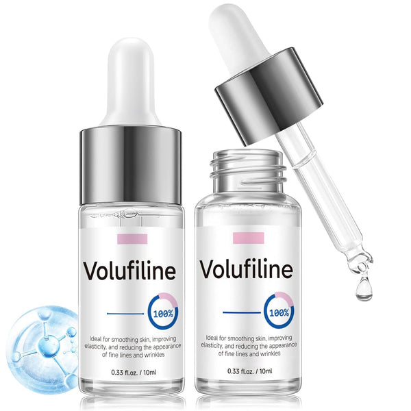 VINDATE Volufiline Serum – 10ml x 2 Pieces | Customisable Plumping & Firming Booster