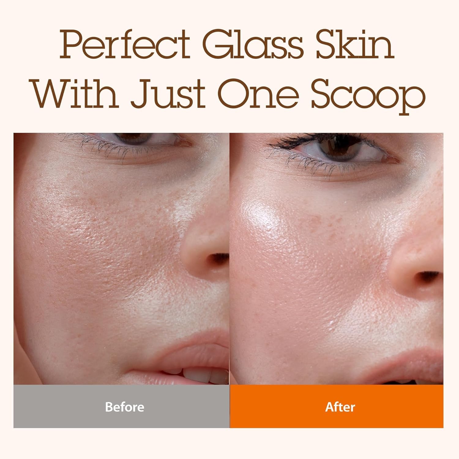 BLITHE Pressed Serum Gold Apricot – 50ml | Radiance & Brightening Korean Face Moisturizer