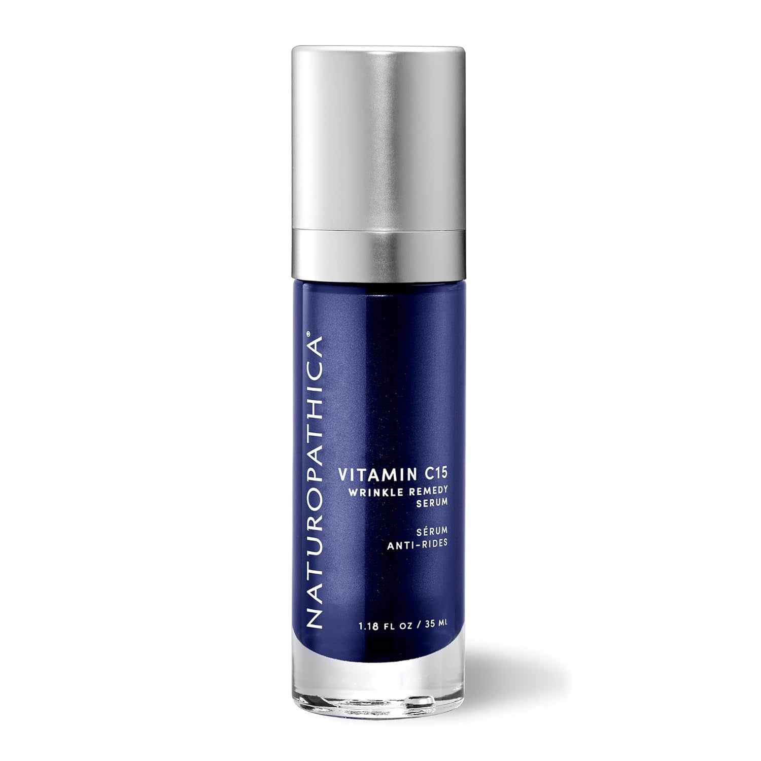 Naturopathica Vitamin C15 Wrinkle Remedy Serum – 35ml | Brightening & Hydrating Anti-Aging Serum