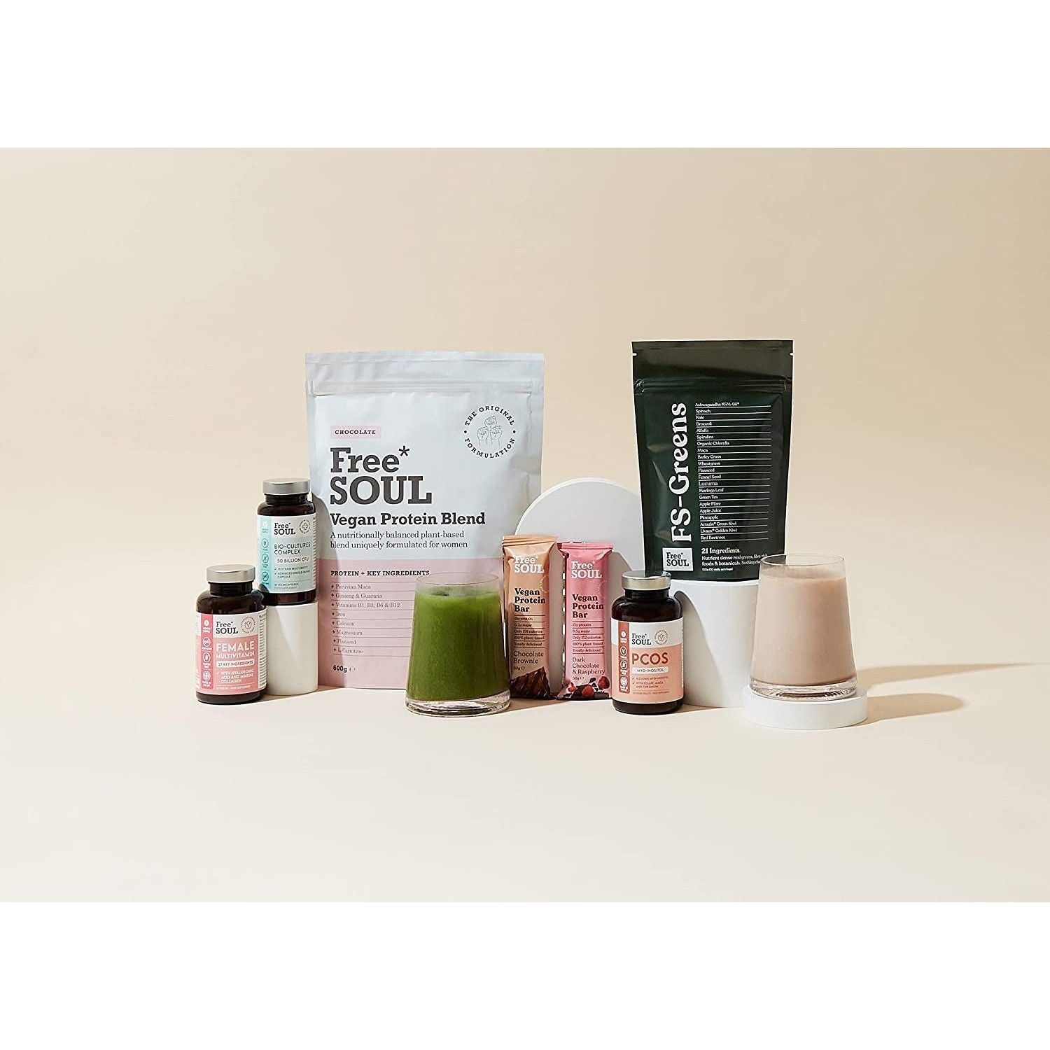 Women'S Multivitamins and Minerals with Collagen & Hyaluronic Acid - 27 Essential Vitamins, Minerals, & Botanicals - 60 Tablets | Gluten-Free & No Synthetic Fillers or Binders | UK Made by