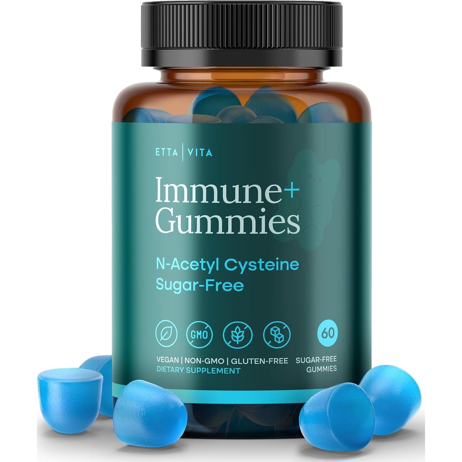 Etta Vita Immune+ Gummies - 60 Gummies