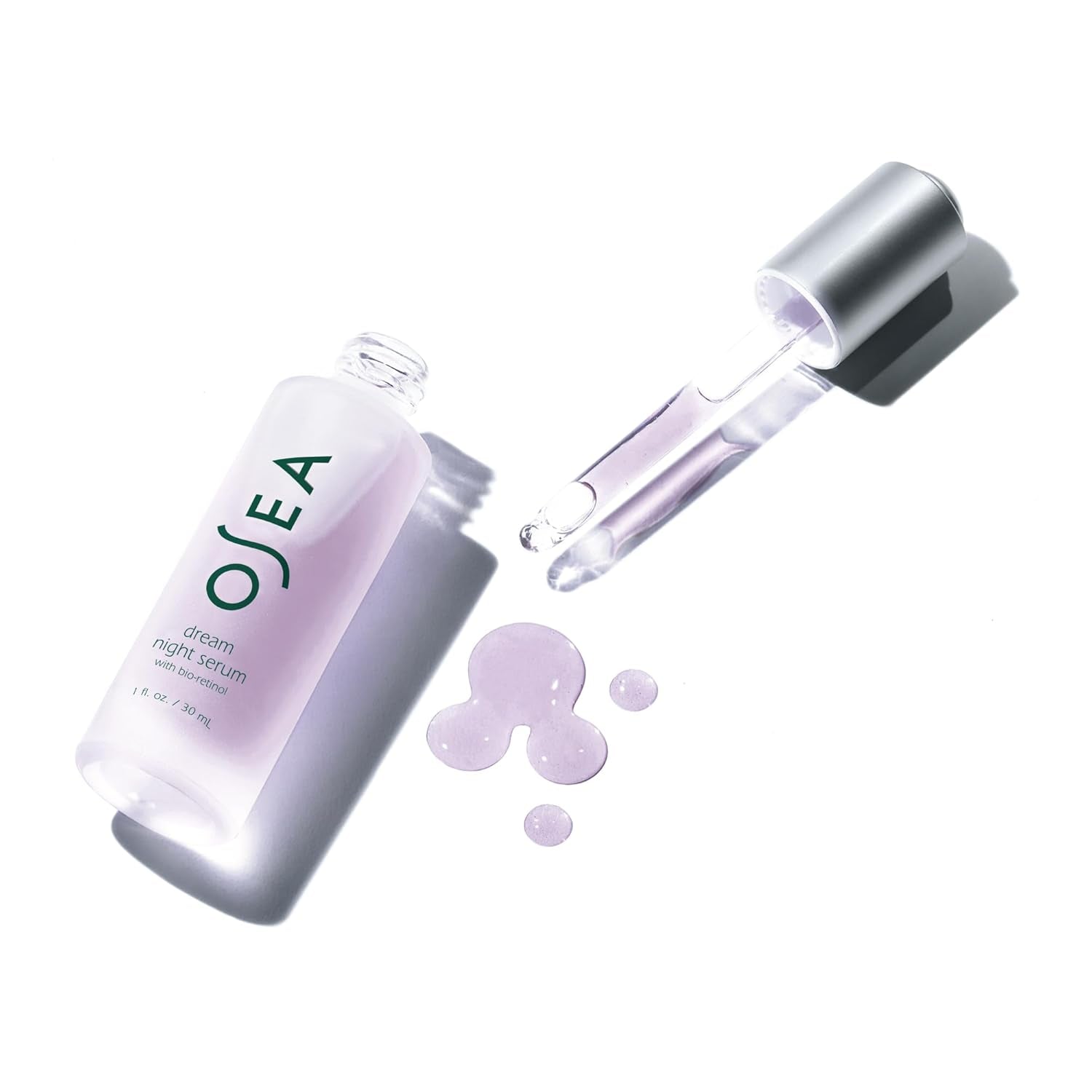 OSEA Dream Night Serum with Bio-Retinol – 30ml | Overnight Wrinkle Repair & Firming Treatment