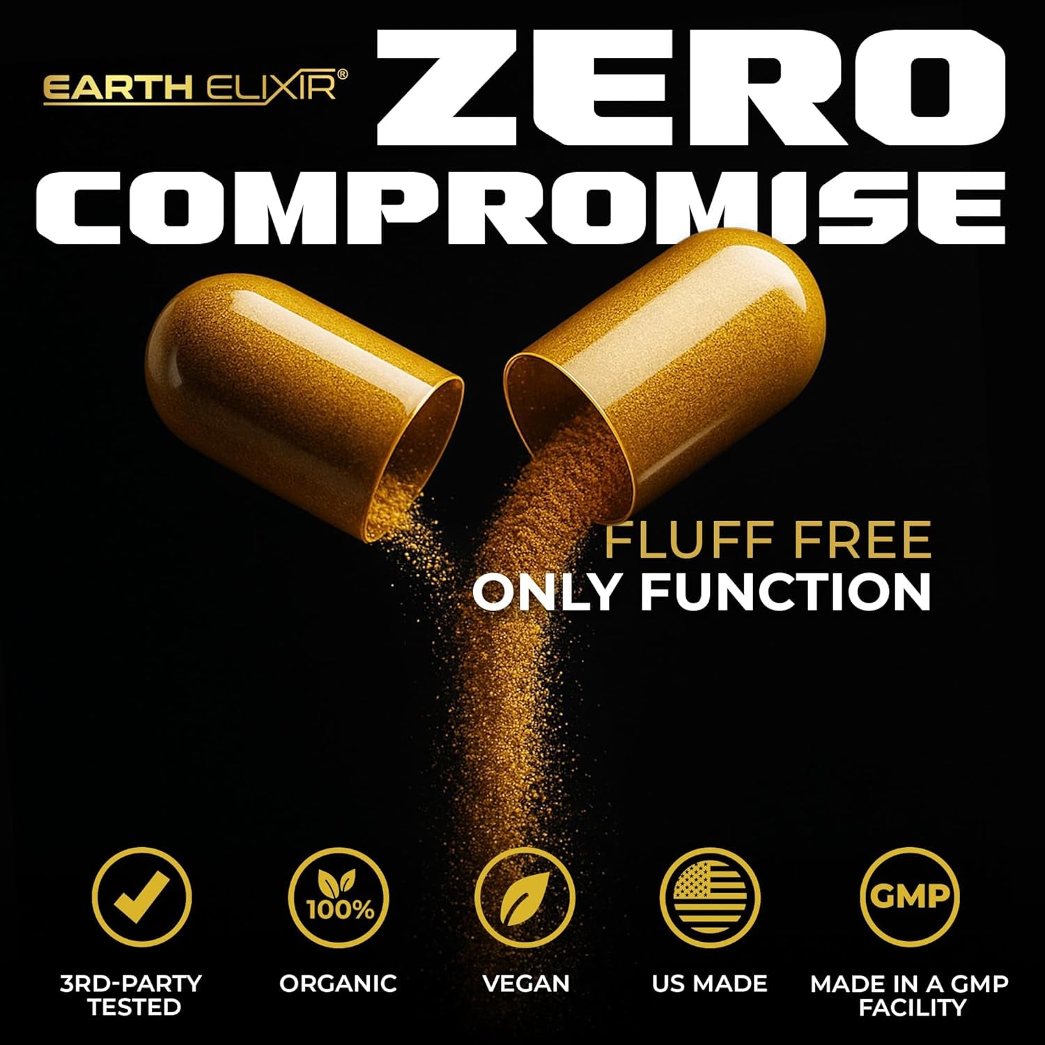 Fadogia Agrestis & Tongkat Ali for Men & Woman – Natural Testosterone Supplement for Men - Made in USA & 3Rd Party Tested – Strength, Energy & Vitality - Longjack – 3 Month Supply