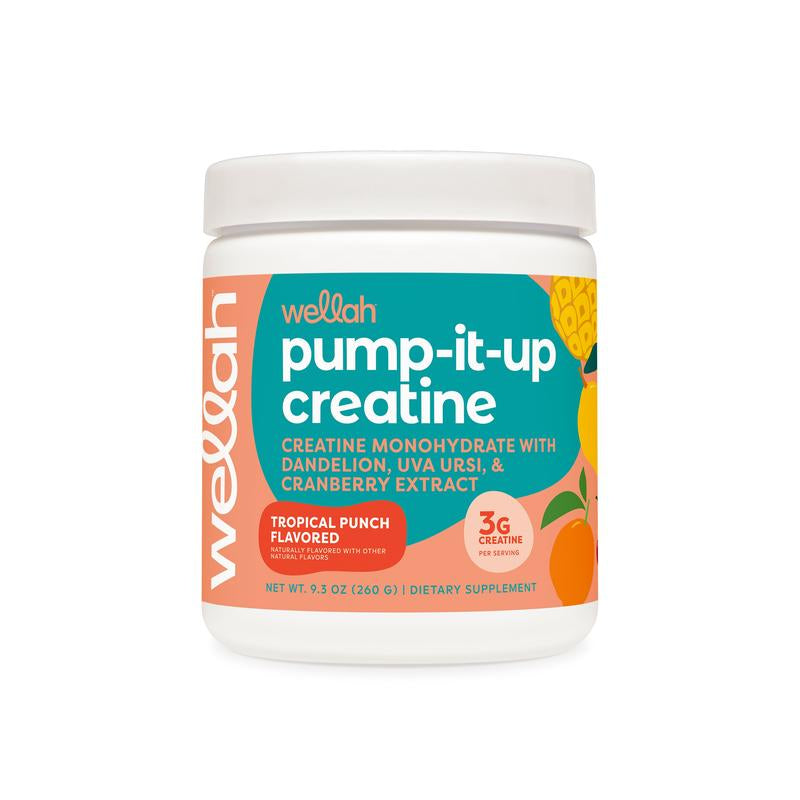 Wellah Creatine | Creatine Monohydrate Supplement for Woman | 3G of Creatine Monohydrate per Serving | 50 Servings | Creatine for Women | Tiktok Shop Deals | Gym Essentials Women | Supplements for Women | Nurse Essentials |