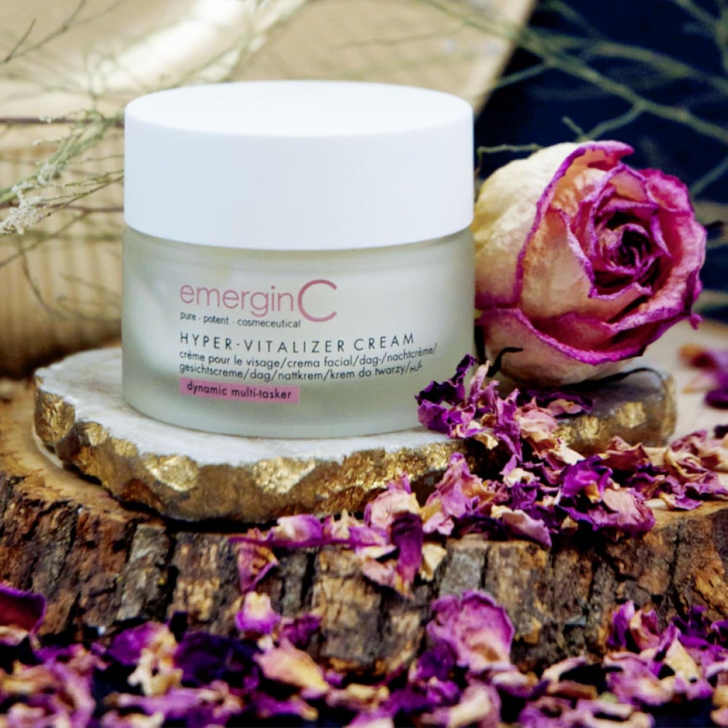 emerginC Hyper-Vitalizer Eye Cream – 50ml | Anti-Aging, Brightening & Hydrating