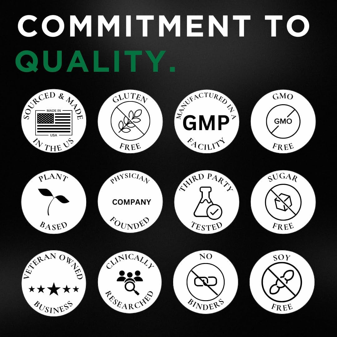 TESTPLUS+ 1,450Mg 8-In-1 Testosterone Support for Men - High Strength Tongkat Ali, Fadogia Agrestis, Turkestanica & Tribulus - Natural Performance, Energy & Muscle Growth Formula (60 Capsules)