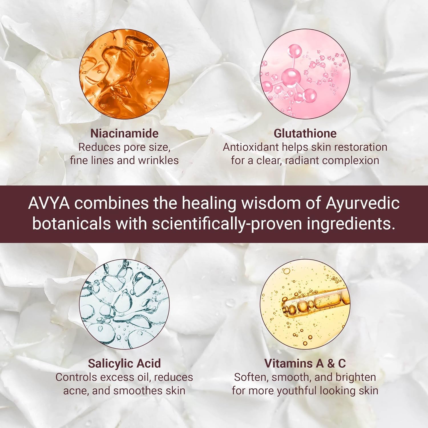 AVYA Skincare Anti-Aging Power Serum with Vitamin C – 30ml | Brightens, Firms & Smooths for Radiant, Youthful Skin
