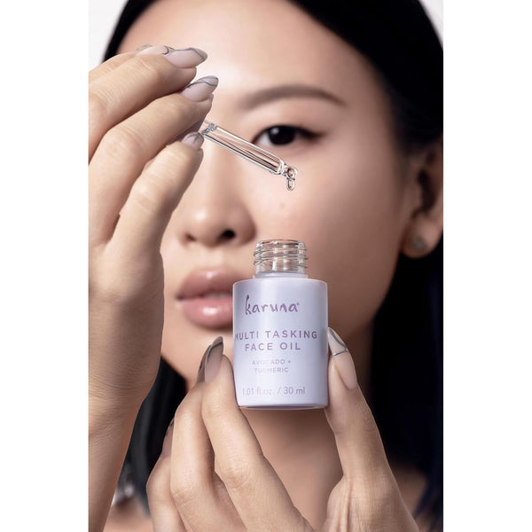 Karuna Multi Tasking Face Oil – 30ml | Turmeric-Infused Glow & Hydration Booster