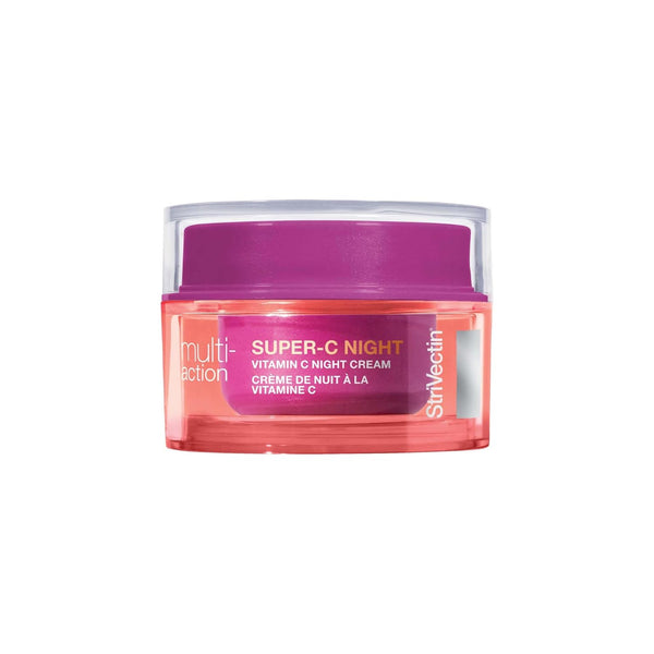 StriVectin Super-C Night Vitamin C Night Cream – 50ml | Brightening, Firming & Rejuvenating Overnight Treatment