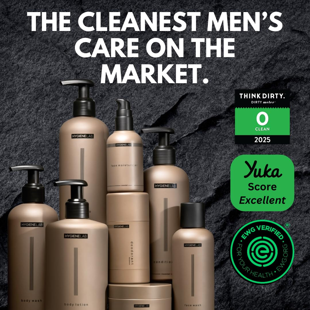 Face Moisturizer - EWG Verified, Unscented, Non-Greasy Hydration with Squalane, Aloe Vera, Ceramides & Hyaluronic Acid - 1.7 Fl Oz