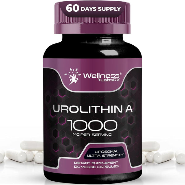 WELLNESS LABSRX Urolithin A 1000MG - 120 Capsules
