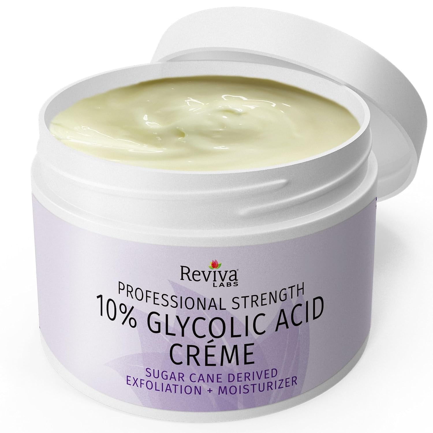Reviva Labs 10% Glycolic Acid Crème - 55g