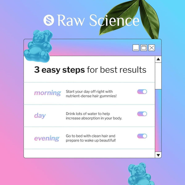 Biotin Collagen Gummies – Hair Skin and Nails Vitamins for Women & Men – Hair Growth Vitamins: B1, B2, B3, B5, B7, B9, B12, Collagen, Keratin, Vitamin a & D – Hair Growth Supplement – 60 Gummy Bears
